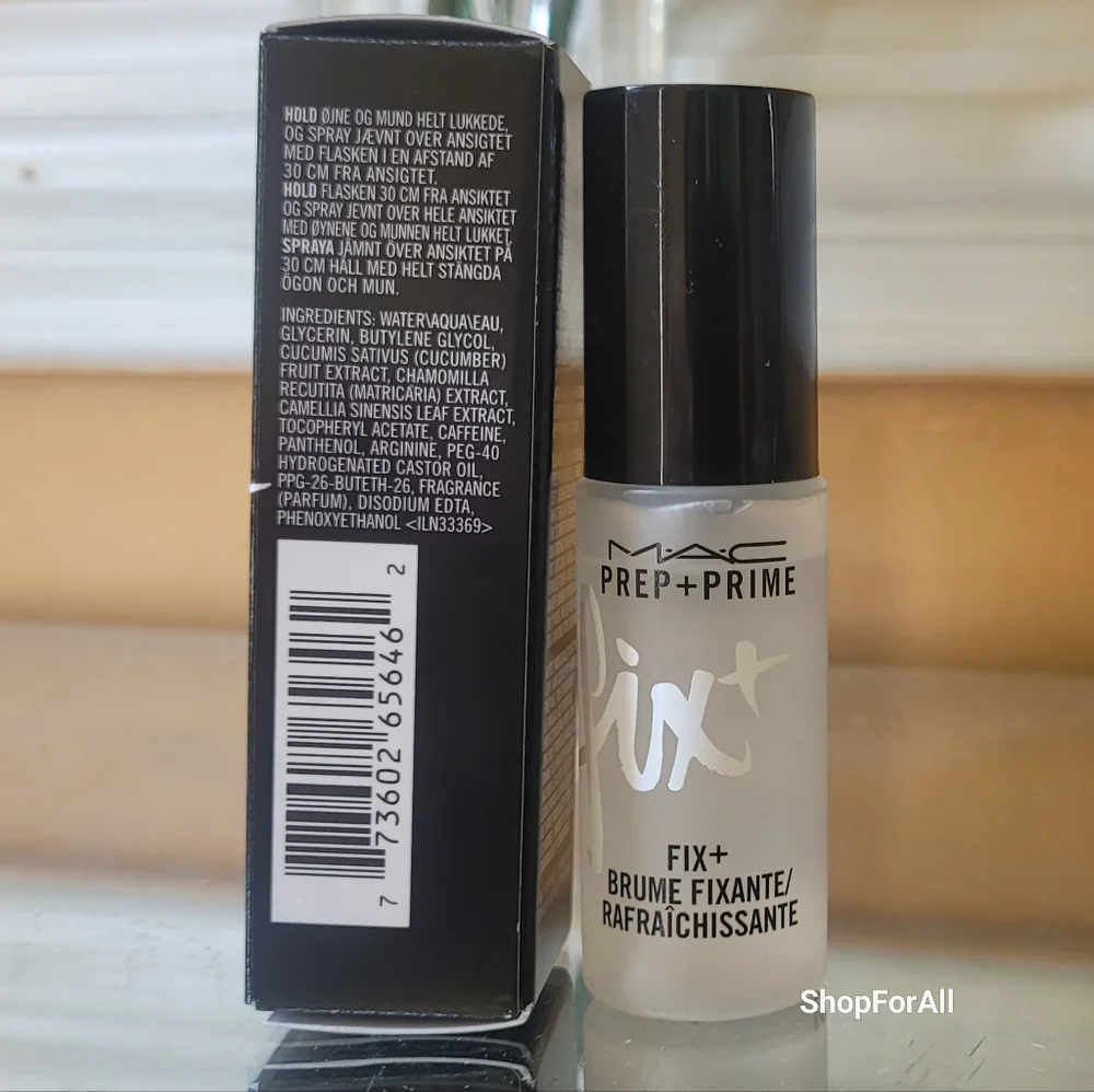 Prep + Prime Fix+ Primer and Setting Spray MAC Cosmetics